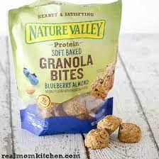 Nature Valley Protein Soft Baked Granola Bites Real Mom Kitchen