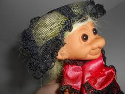 Vintage Russ Around the World Spain Spanish Troll Doll 5"