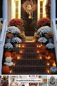 These Cute Fall Porch Ideas Are Guaranteed To Look Stunning From Memorable Doormats To Beautiful S Fall Decorations Porch Autumn Decorating Fall Outdoor Decor