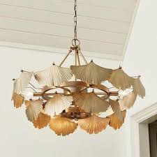 Maybe you would like to learn more about one of these? Gold Leaf Ginkgo Leaves Chandelier