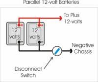 First, make sure that all 12 volt systems in the motorhome are turned off and the ignition of the rv is in the off position. Rv Electricity Installing A Battery Disconnect For Multi Battery Systems Rv Travel