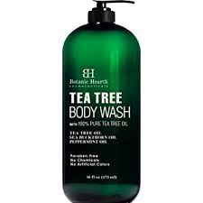 Make out which artnaturals body wash fits you best. Amazon Com Botanic Hearth Tea Tree Body Wash Helps With Nails Athletes Foot Ringworms Jock Itch Acne Eczema Body Odor Soothes Itching Promotes Healthy Skin And Feet Naturally Scented 16
