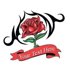 Magnani won the best actress oscar. Amazon Com Personalized Rose Flower Temporary Tattoo Fake Removable Customized Floral Tattoos Design Add Text To Temp Flowers Tatoo Decal Last 2 5 Days Go On With Water Custom Tulip Tribal