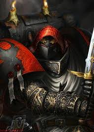 Chosen One Black Templar Warhammer 40k Artwork Warhammer Fantasy Warhammer Art