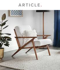 Otio Mist Gray Walnut Lounge Chair In 2020 Furniture Design Living Room Living Room Chairs Living Room Pillows