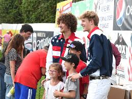 Statler Brothers' grandsons, Jack and Davis Reid, performing benefit for  YMCA