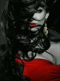 Beautiful Black And White With Color Splash Red And Black Beauty Color Splash Red Black And White Photography Red Photography