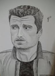 Basically, I did this one recently like last night and had to include Dot  in the background as he might be jealous of that "precious boy" that I'm  obsessed with nowadays. And