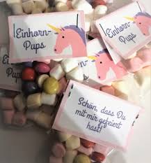 Zauberhafte einhörner zum ausdrucken und ausmalen. Einhorn Pups Mitgebseltuten Ideenparty