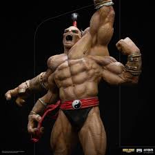 The statue will be a pcs toys exclusive, with. Mortal Kombat Goro Mortal Kombat Art 1 10 Scale Statue By Iron Studios