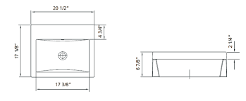 cheviot drop in bathroom sinks
