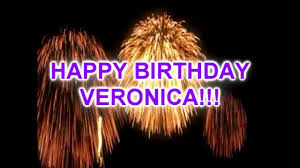 We did not find results for: Happy Birthday Veronica Youtube