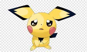 While that's up for debate, pichu has gained its own following of fans. Pichu Png Images Pngwing