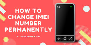 First, you should try a free solution. 4 Ways To Change Imei Number Permanently Fix Invalid Error Imei Numbers Error Express