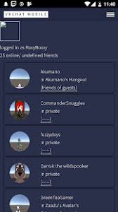 In vrchat you can create worlds and custom avatars. Vrchat Mobile Descargar Apk