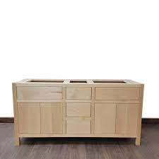 60 White Hard Maple Bathroom Vanity