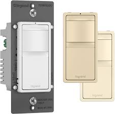 Legrand Radiant Motion Sensor Light Switch Occupancy And Vacancy Sensor For Indoor Or Outdoor Automatically Turns On Rrw600utc Amazon Com