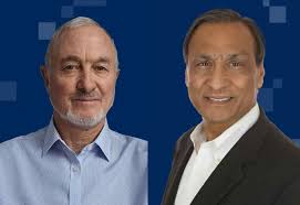 Intel Appoints Semiconductor Leaders Eric Meurice and Steve Sanghi to Board  of Directors