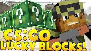 Descargar e instalar lucky block mod for minecraft v1.3 para android. Cs Go Lucky Block Mod 1 8 9 99minecraft