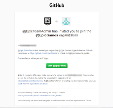 It gives me the error ' this epic account was previously linked to a. Unreal Engine 4 On Github Unreal Engine