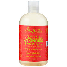 Shea moisture coconut & cactus water pump me up volumizing spray 8oz. Shea Moisture Fruit Fusion Weightless Shampoo 384 Ml Gratis Lieferservice Weltweit