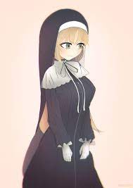 sister cleaire シスター クレア シスター イラスト クレア
