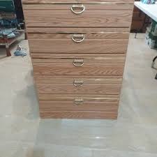 Quality small chest of drawers by. Light Maple 5 Drawer Dresser Furniture Shelves Drawers On Carousell