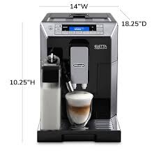 De Longhi Eletta Top Fully Automatic Espresso Machine Williams Sonoma