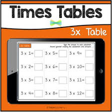 Seesaw Activities 3x Table Math Online Learning With Images Online Learning Seesaw Paperless Classroom