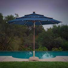 Maybe you would like to learn more about one of these? Proshade 11 Solar Led Aluminum Umbrella With Tilt Costco