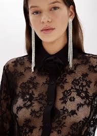 Camicia in pizzo Blugirl donna