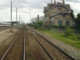 Rer C Ancienne Gare De Gennevilliers Saint Quentin En Yvelines Gennevilliers Ile De France