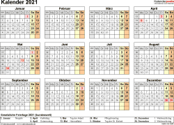 Wir haben einen speziellen kalender 2021 zum ausdrucken als pdf für sie erstellt. Kalender 2021 Zum Ausdrucken Als Pdf 19 Vorlagen Kostenlos