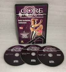 Core Rhythms Dance Exercise Program Body Sculpting Collection 3 Disc Dvd Set Ebay Body Sculpting Dance Workout Body