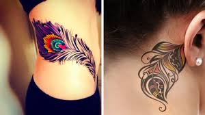 These help you to get know new. 30 Incredible Feather Tattoo Designs For Women