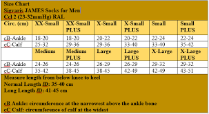 sigvaris james socks for men closed toe ccl 2 23 32mmhg ral