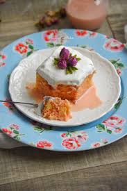 Rose Milk Cake Rose Tres Leches Cake Savory Sweetfood Recipe Milk Cake Tres Leches Cake Milk Tea Recipes