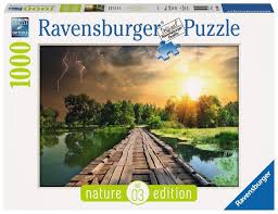 Choose from a variety of themes and numbers of pieces in the original ravensburger printing. 1000 Teile Ravensburger Puzzle Nature Edition Kaufland De
