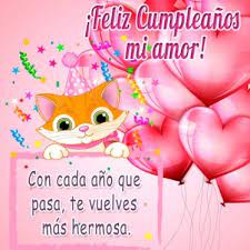 Siempre seré el mismo contigo ¡nunca lo olvides! Feliz Cumpleanos Princesa Hermosa Feliz Dia D