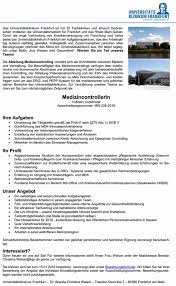 Die entscheidung für eine behandlungsstrategie treffen sie als patient gemeinsam mit ihren betreuenden ärzten. Medizincontroller Universitatsklinikum Frankfurt Am Main Mydrg De