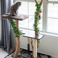 7th heaven cat furniture offers cat furniture, cat supplies, houses, toys, cat trees, gifts, condos & cat scratching posts! 8 Diy Cat Tree Plans You Can Get For Free