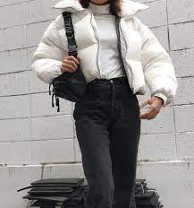 20 Cozy Winter Jacket For Women Viviehome Cute Casual Outfits Winter Fashion Outfits Jacket Outfits