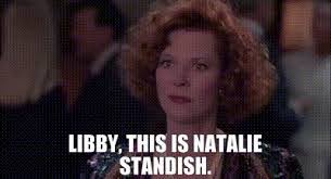 Natalie Standish's Instagram, Twitter & Facebook