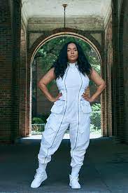 Stand Out In The Jordan Nyc Jumpsuit And Matching Air Jordan 1 Nyc Fashion High Waist Fashion Fashion