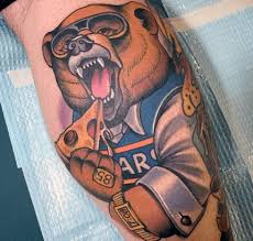 See more ideas about chicago bears, chicago bears tattoo, tattoos. 50 Chicago Bears Tattoos Fur Manner Nfl Football Ink Ideen Mann Stil Tattoo Chicago Bears Tattoo Teddy Bear Tattoos Chicago Tattoo