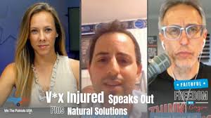 Vaccine Injured Speaks Out, Natural Solutions For Those Suffering
