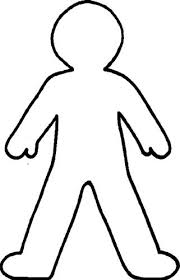 Blank Outline Of Person Clipart Library Clip Art Library Body Outline Body Preschool Person Outline