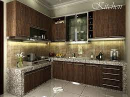 Salah satu keunggulan dari kitchen set minimalis murah seperti gambar di atas adalah kemudahannya saat membersihkan bagian lantai. Desain Kitchen Set Minimalis 2019 Desain Dekorasi Rumah
