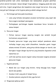 Lin azlina recently posted.sedapnya nasi. Modul Pelatihan Pedoman Personal Hygiene Pdf Download Gratis