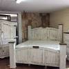 Crafted from solid and manufactured timber, each piece sports a castle. 1
